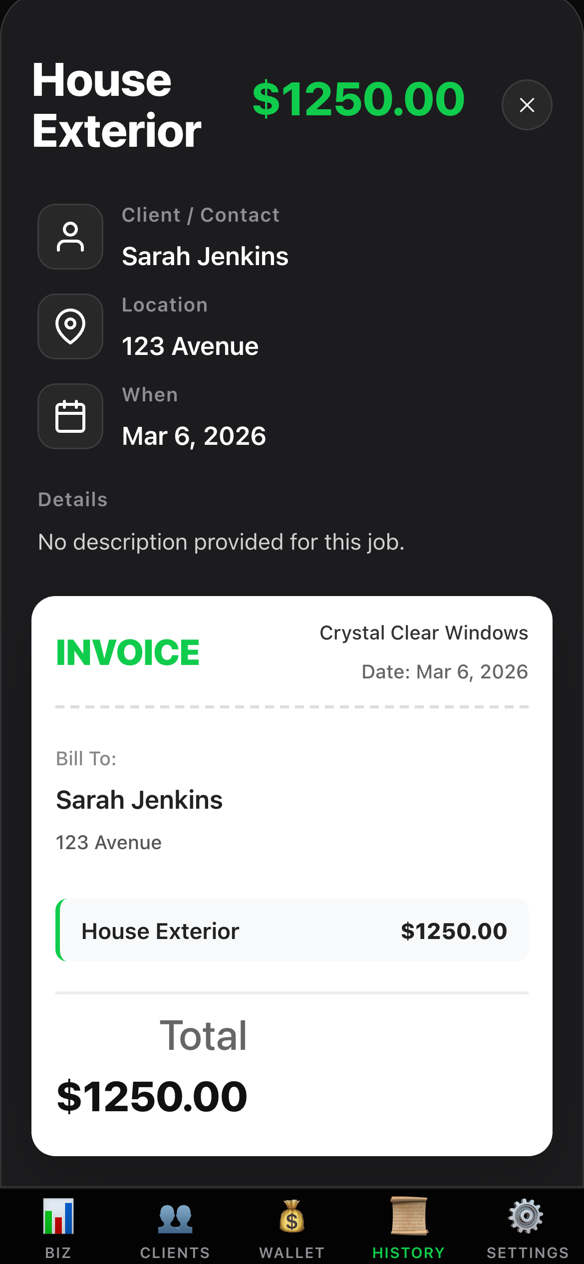 Junior Tycoon App Screenshot 4
