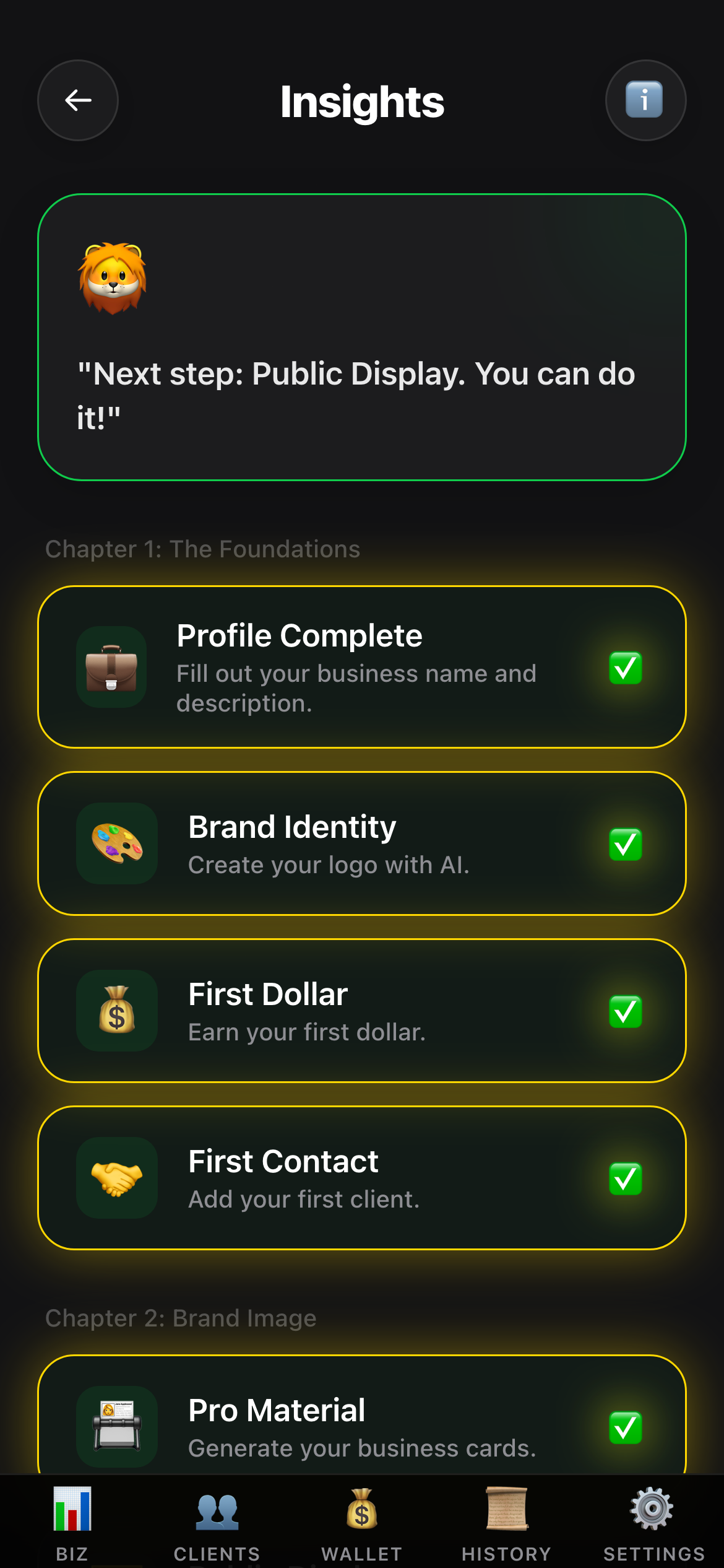 Junior Tycoon App Screenshot 8